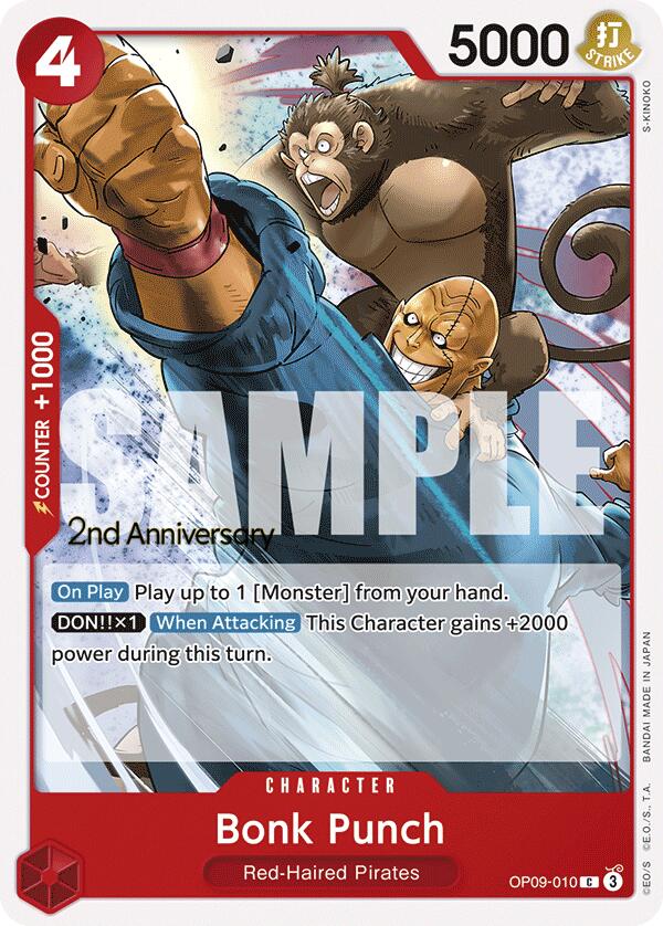 Bonk Punch [Emperors in the New World: 2nd Anniversary Tournament Cards] | Total Play