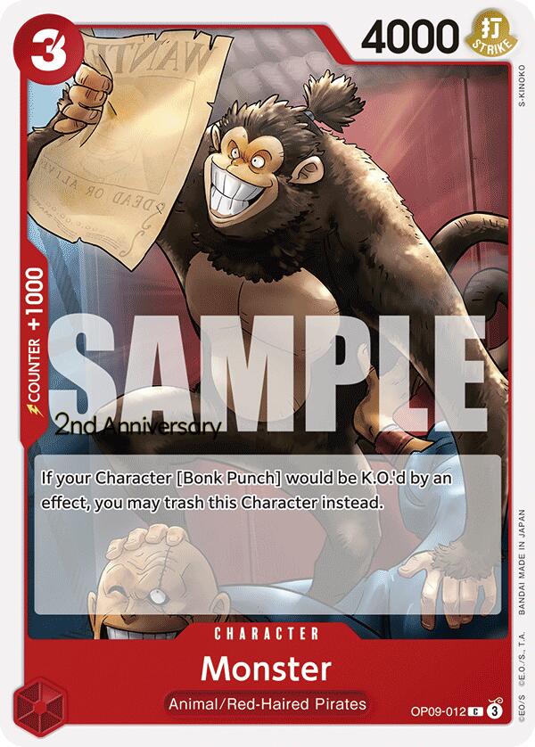 Monster [Emperors in the New World: 2nd Anniversary Tournament Cards] | Total Play