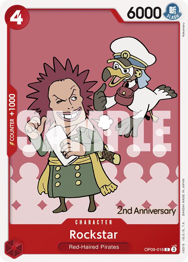 Rockstar [Emperors in the New World: 2nd Anniversary Tournament Cards] | Total Play