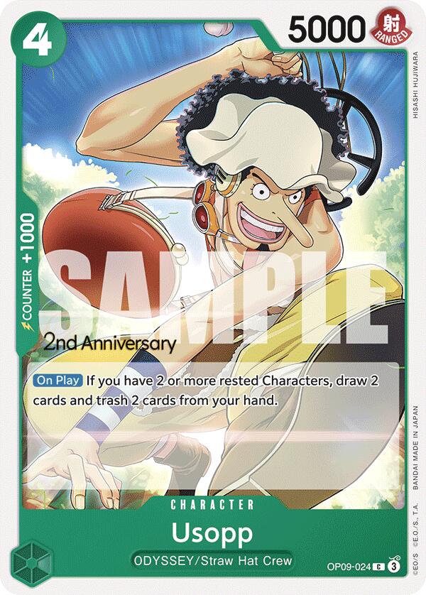 Usopp [Emperors in the New World: 2nd Anniversary Tournament Cards] | Total Play