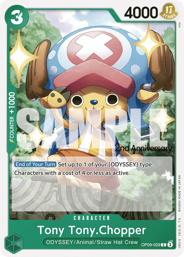 Tony Tony.Chopper [Emperors in the New World: 2nd Anniversary Tournament Cards] | Total Play