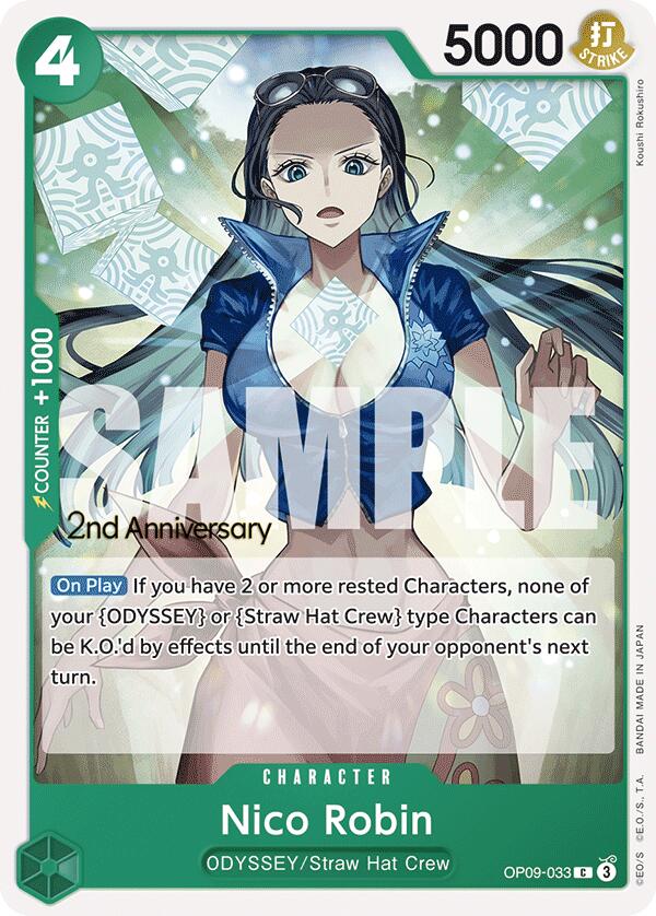 Nico Robin [Emperors in the New World: 2nd Anniversary Tournament Cards] | Total Play