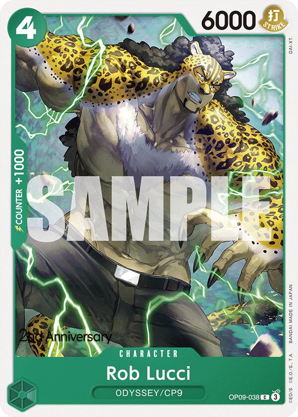 Rob Lucci [Emperors in the New World: 2nd Anniversary Tournament Cards] | Total Play