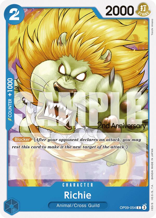 Richie [Emperors in the New World: 2nd Anniversary Tournament Cards] | Total Play