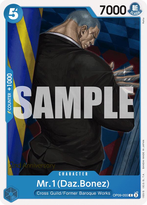 Mr.1(Daz.Bonez) [Emperors in the New World: 2nd Anniversary Tournament Cards] | Total Play