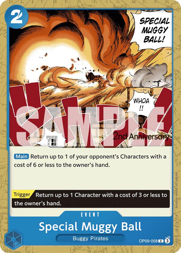 Special Muggy Ball [Emperors in the New World: 2nd Anniversary Tournament Cards] | Total Play