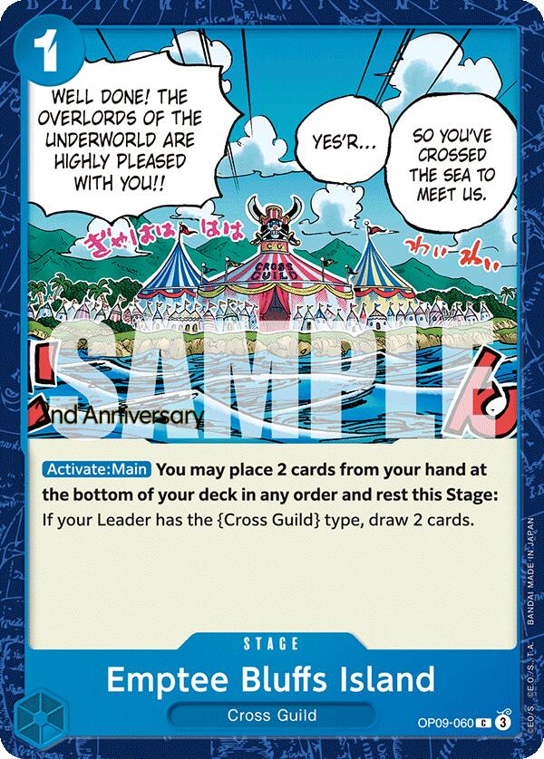 Emptee Bluffs Island [Emperors in the New World: 2nd Anniversary Tournament Cards] | Total Play