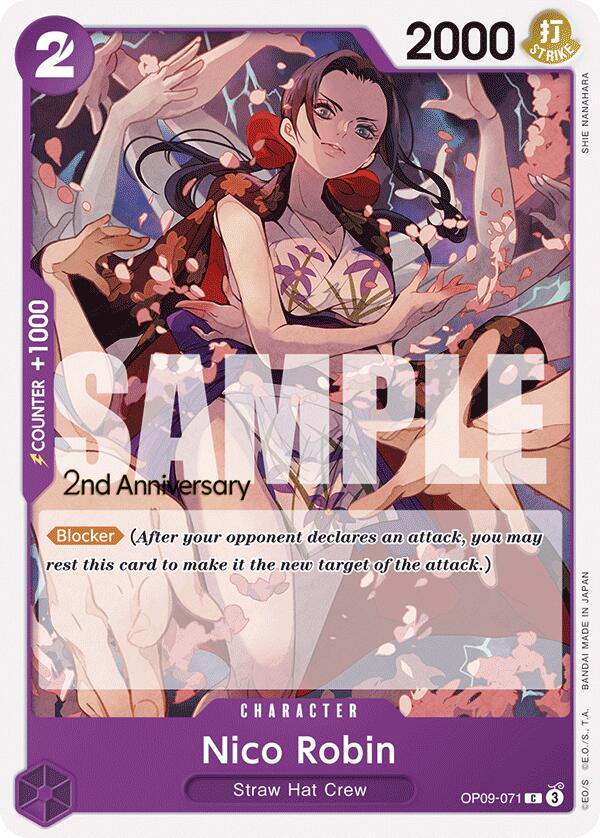 Nico Robin [Emperors in the New World: 2nd Anniversary Tournament Cards] | Total Play