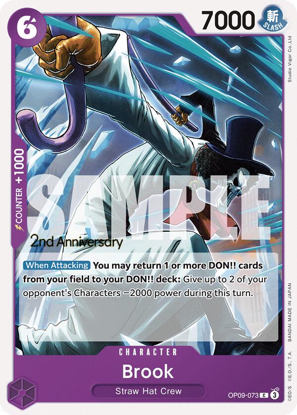Brook [Emperors in the New World: 2nd Anniversary Tournament Cards] | Total Play