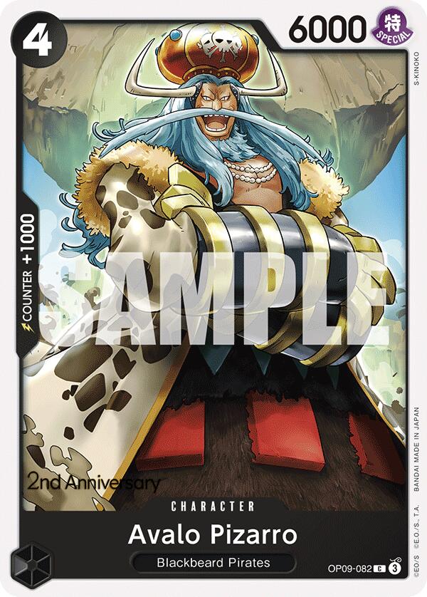Avalo Pizarro [Emperors in the New World: 2nd Anniversary Tournament Cards] | Total Play