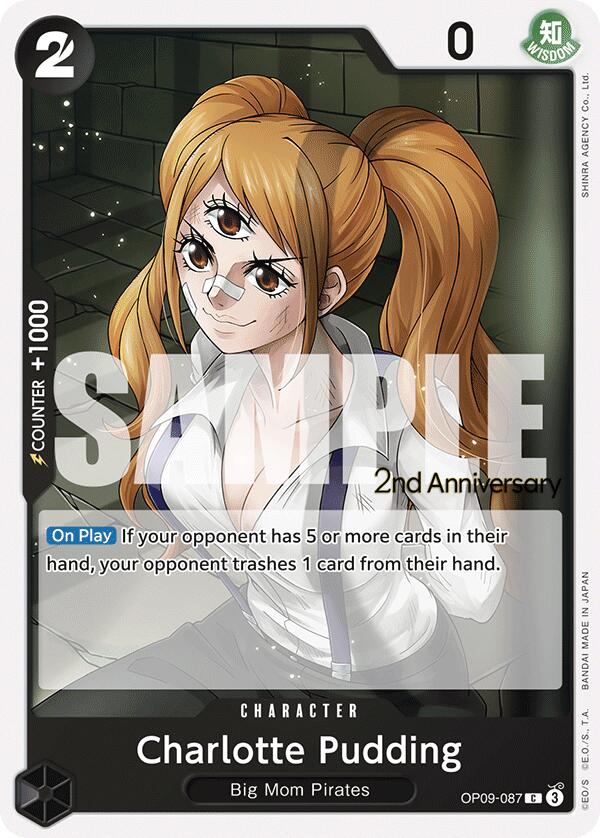 Charlotte Pudding [Emperors in the New World: 2nd Anniversary Tournament Cards] | Total Play