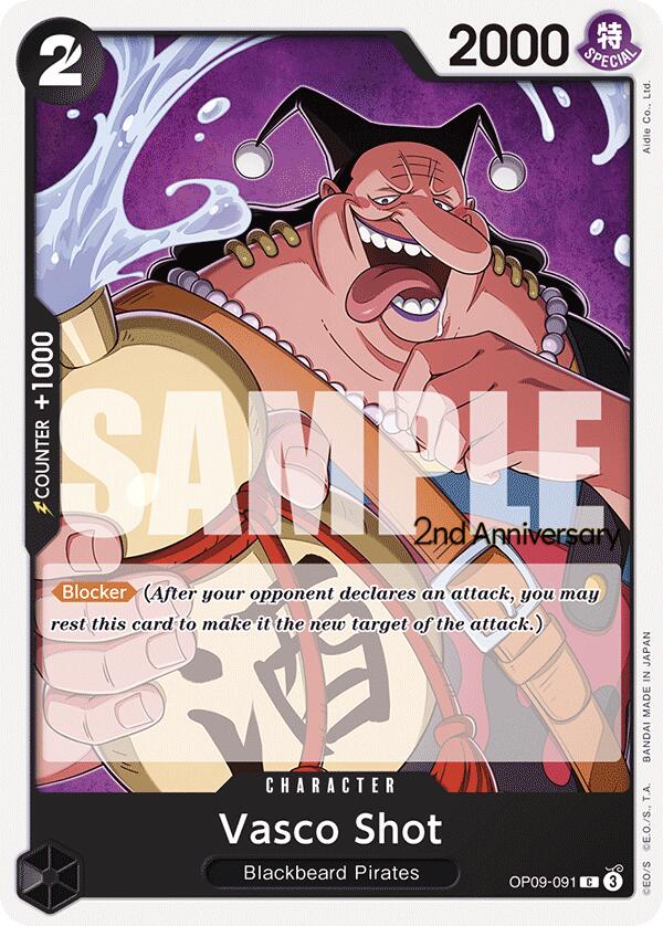 Vasco Shot [Emperors in the New World: 2nd Anniversary Tournament Cards] | Total Play