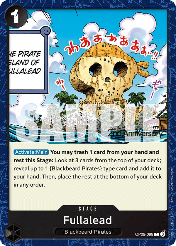 Fullalead [Emperors in the New World: 2nd Anniversary Tournament Cards] | Total Play