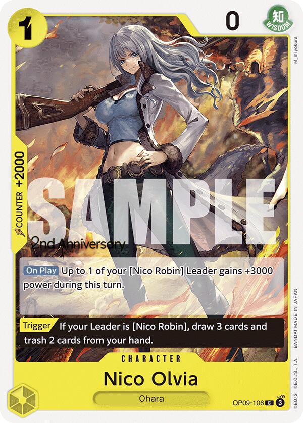 Nico Olvia [Emperors in the New World: 2nd Anniversary Tournament Cards] | Total Play