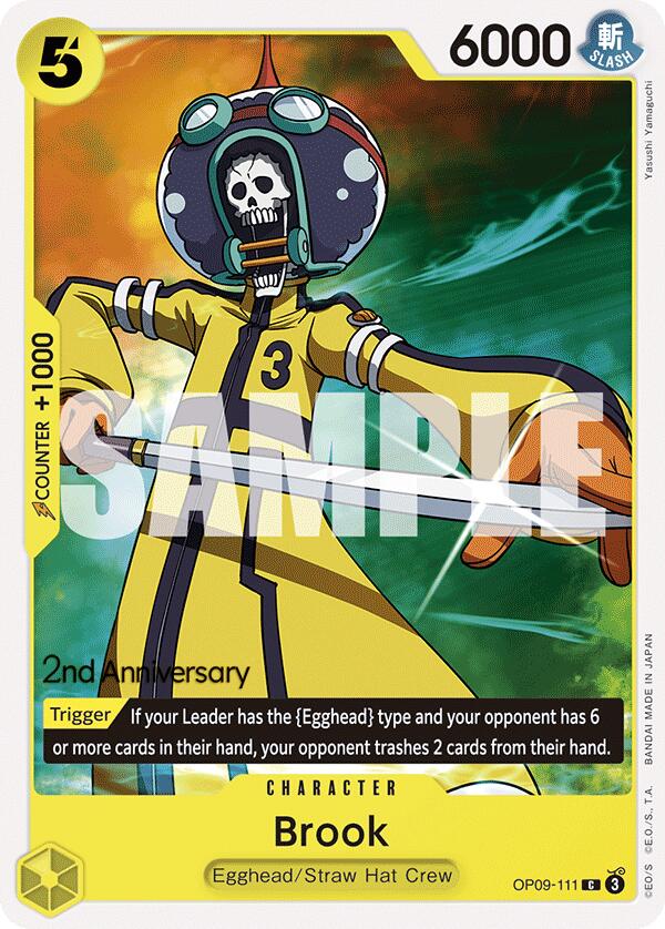 Brook [Emperors in the New World: 2nd Anniversary Tournament Cards] | Total Play