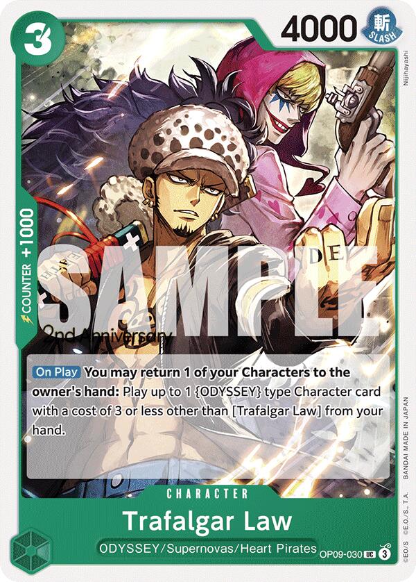 Trafalgar Law [Emperors in the New World: 2nd Anniversary Tournament Cards] | Total Play