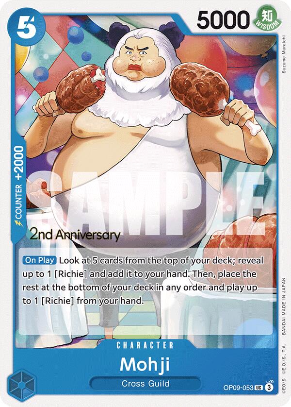 Mohji [Emperors in the New World: 2nd Anniversary Tournament Cards] | Total Play