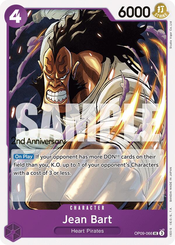 Jean Bart [Emperors in the New World: 2nd Anniversary Tournament Cards] | Total Play