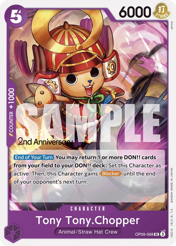 Tony Tony.Chopper (067) [Emperors in the New World: 2nd Anniversary Tournament Cards] | Total Play