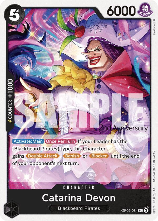Catarina Devon [Emperors in the New World: 2nd Anniversary Tournament Cards] | Total Play