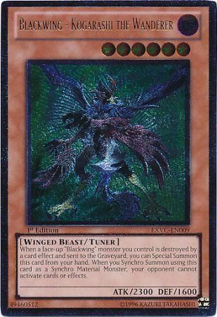 Blackwing - Kogarashi the Wanderer [EXVC-EN009] Ultimate Rare | Total Play