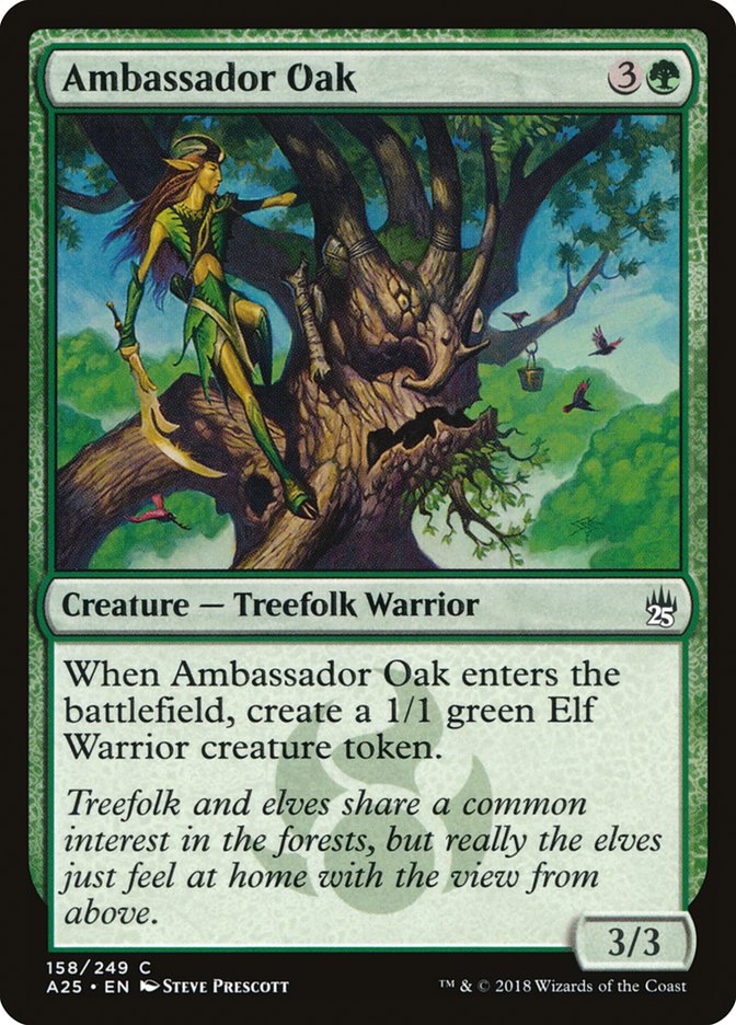 Ambassador Oak [Masters 25] | Total Play