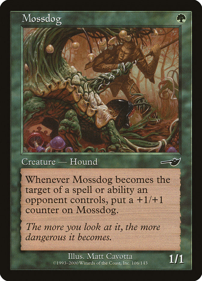 Mossdog [Nemesis] | Total Play