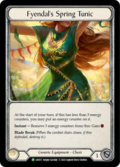 Fabric of Spring // Fyendal's Spring Tunic [LSS011] (Promo)  Cold Foil | Total Play