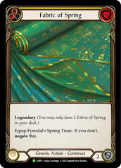 Fabric of Spring // Fyendal's Spring Tunic [LSS011] (Promo)  Cold Foil | Total Play