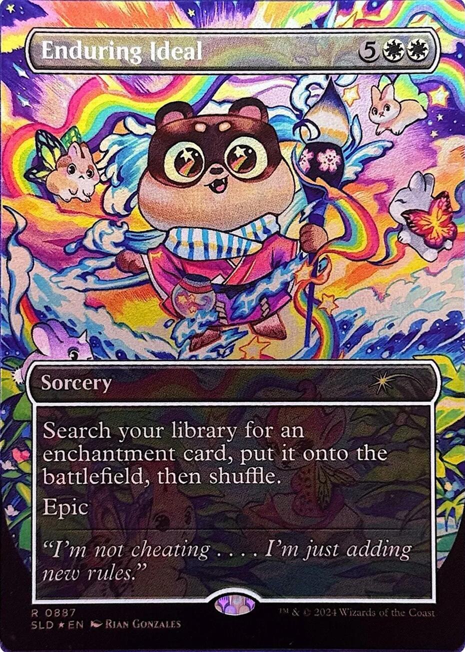 Enduring Ideal (Rainbow Foil) [Secret Lair Drop Series] | Total Play