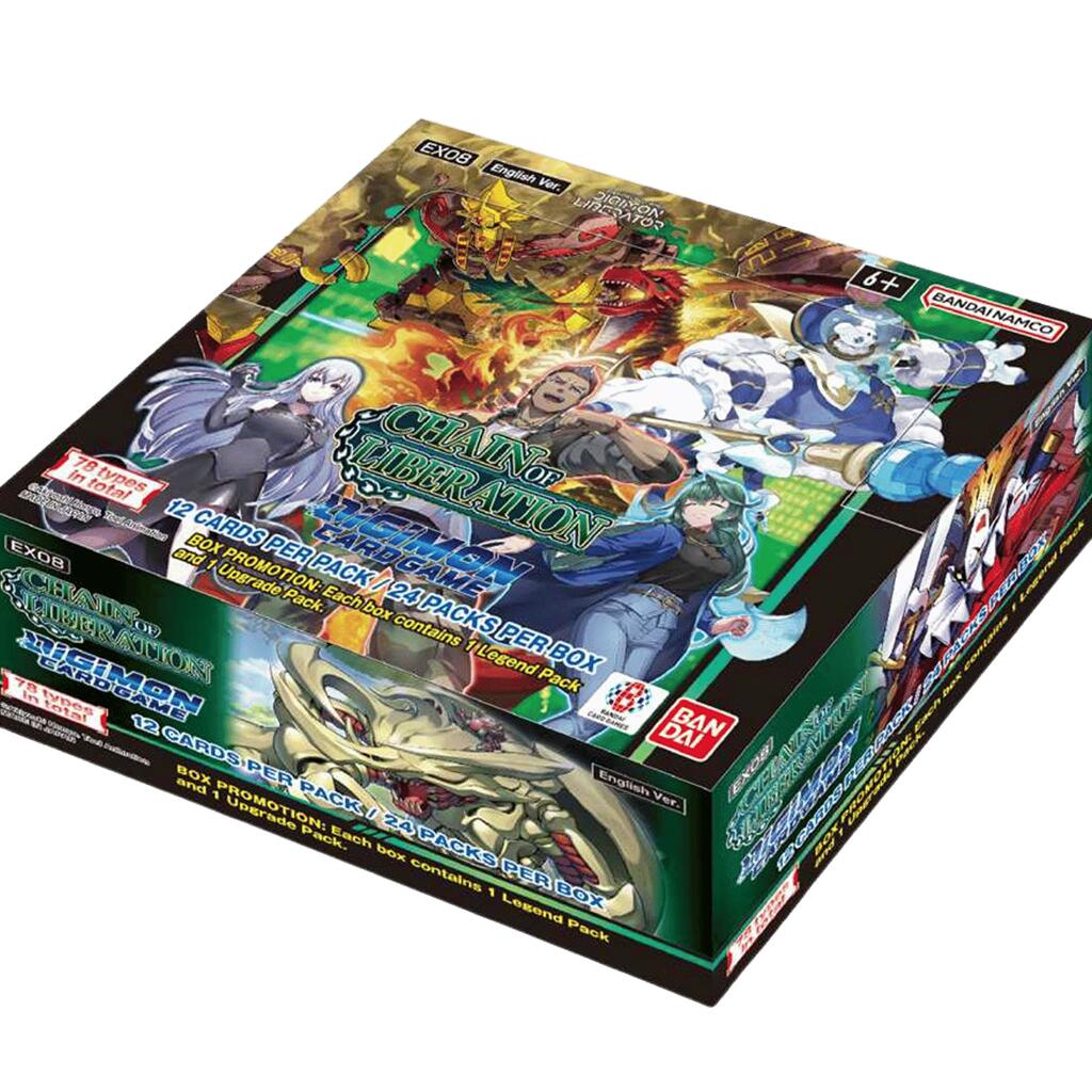Chain of Liberation - Booster Box | Total Play