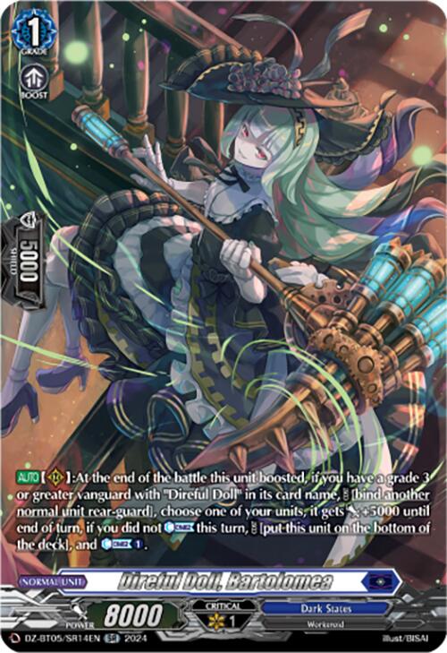 Direful Doll, Bartolomea (DZ-BT05/SR14EN) [DZ-BT05: Omniscient Awakening] | Total Play