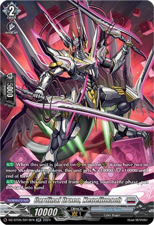 Cardinal Draco, Neuellusach (DZ-BT05/SR19EN) [DZ-BT05: Omniscient Awakening] | Total Play