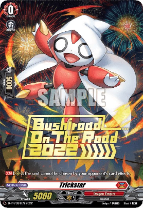 Trickstar (Hot Stamped) (2022) (D-PR/091EN 2022) [Bushiroad Event Cards] | Total Play