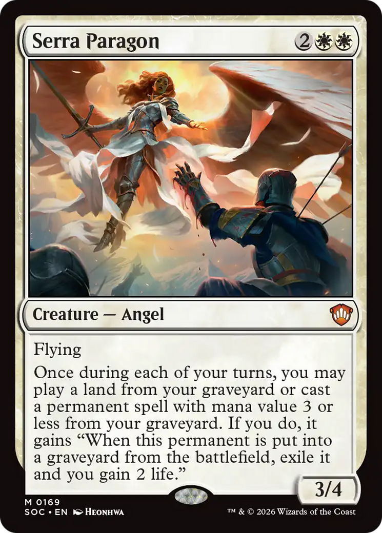 Serra Paragon [Secrets of Strixhaven Commander] | Total Play