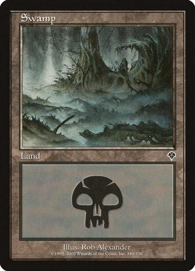 Swamp (340) [Invasion] | Total Play