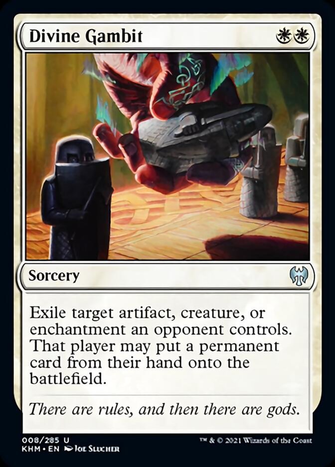 Divine Gambit [Kaldheim] | Total Play