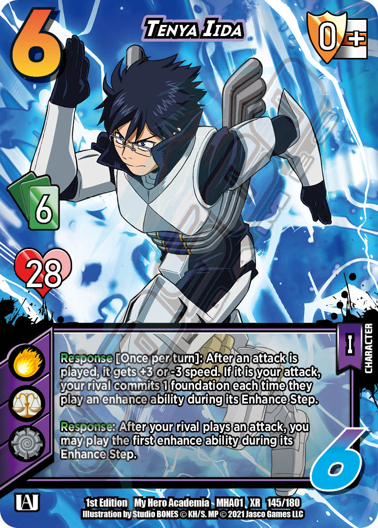 Tenya Iida [Series 1 XR] | Total Play