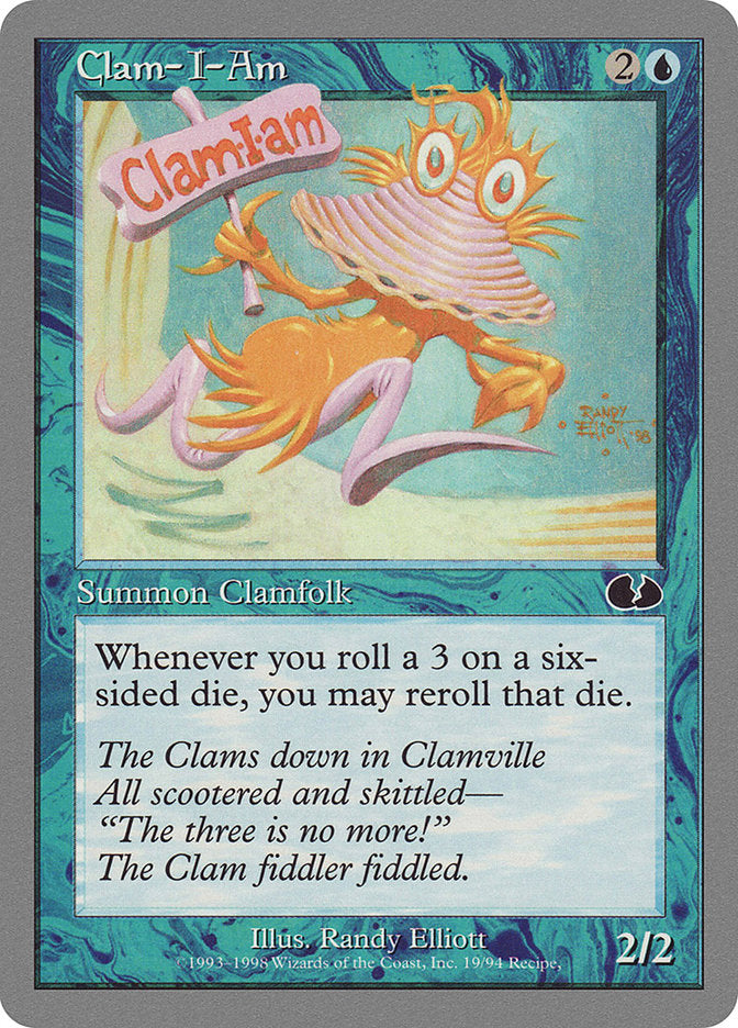 Clam-I-Am [Unglued] | Total Play