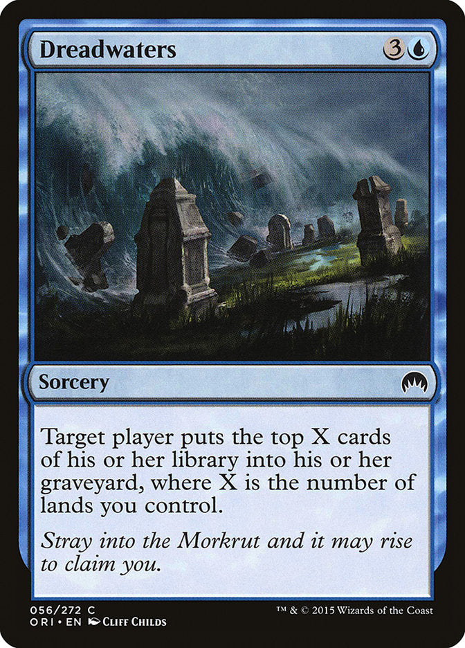 Dreadwaters [Magic Origins] | Total Play