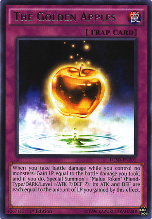 The Golden Apples [LC5D-EN201] Rare | Total Play