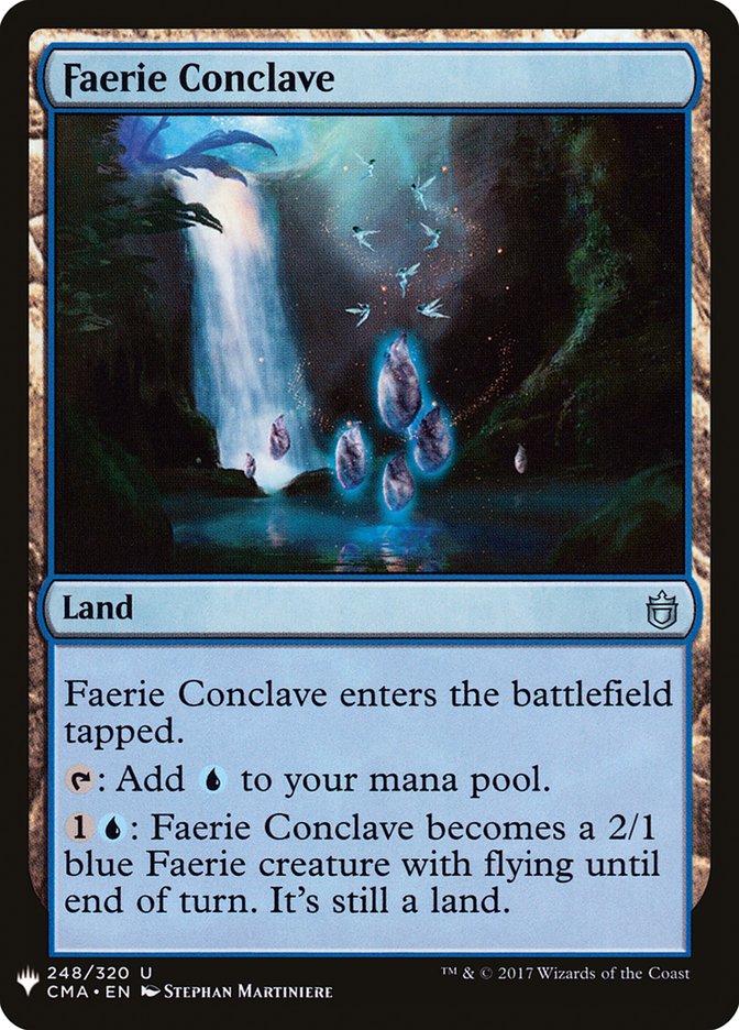 Faerie Conclave [Mystery Booster] | Total Play