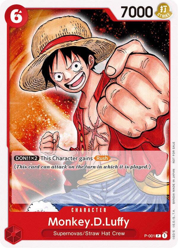 Monkey.D.Luffy [One Piece Demo Deck Cards] | Total Play