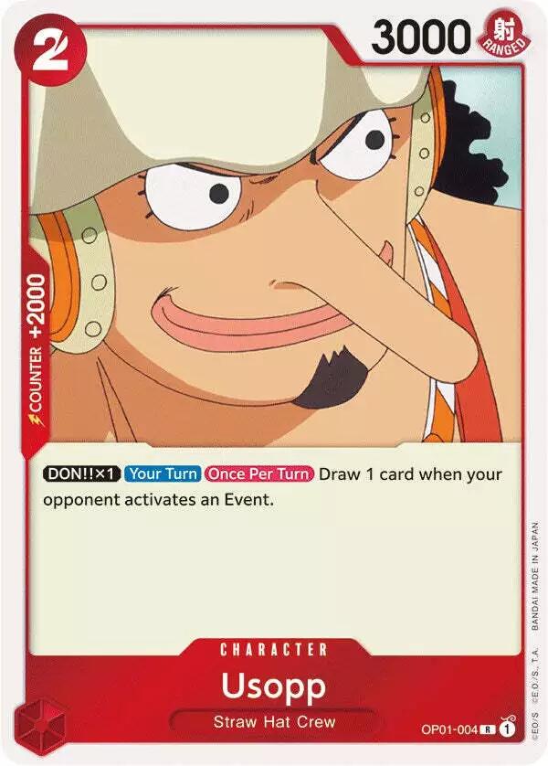 Usopp [One Piece Demo Deck Cards] | Total Play