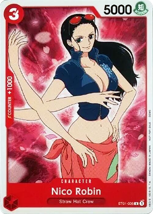 Nico Robin [One Piece Demo Deck Cards] | Total Play