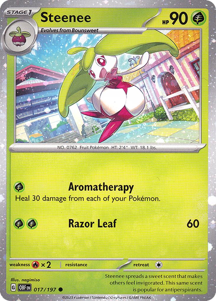 Steenee (017/197) (Cosmos Holo) [Miscellaneous Cards] | Total Play