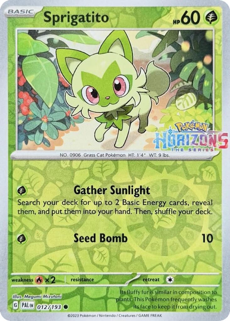 Sprigatito (012/193) [Miscellaneous Cards] | Total Play