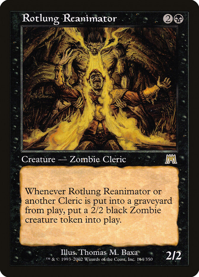 Rotlung Reanimator [Onslaught] | Total Play