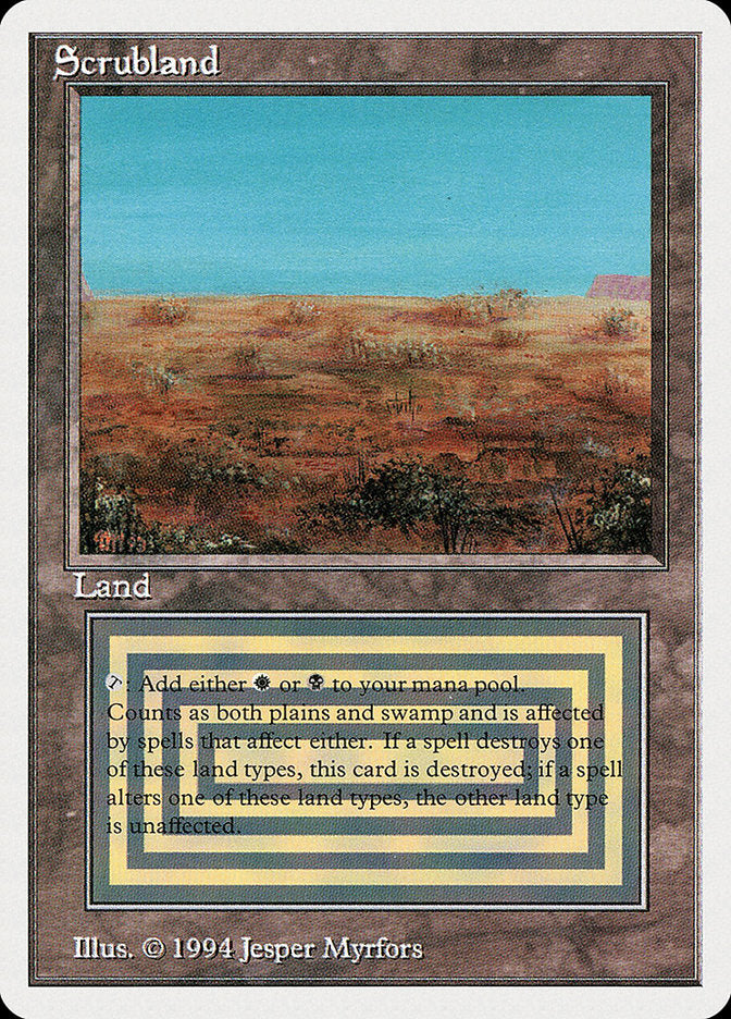 Scrubland [Summer Magic / Edgar] | Total Play