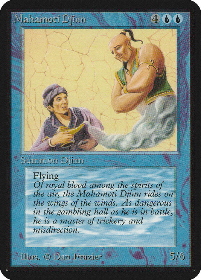 Mahamoti Djinn [Alpha Edition] | Total Play